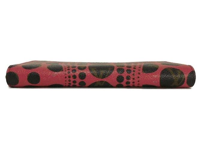 Louis Vuitton Zippy Wallet - Pumpkin Dot Design Rot - Ansicht 25