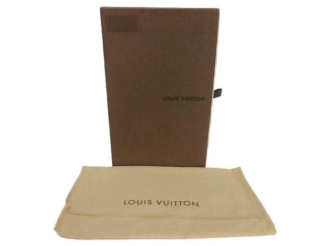 Louis Vuitton Zippy Wallet - Pumpkin Dot Design Rot - Ansicht 26