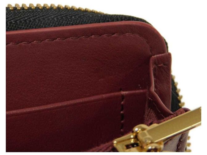 Portamonete Chanel in pelle nera Nero - vista 10