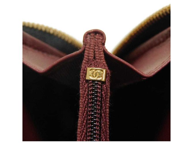 Portamonete Chanel in pelle nera Nero - vista 12