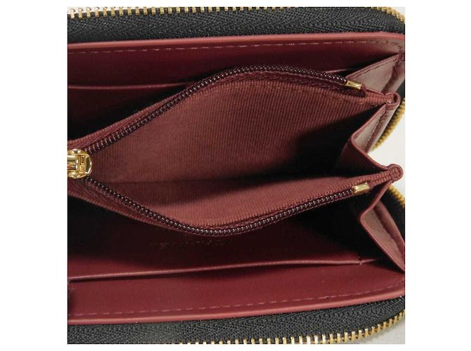 Portamonete Chanel in pelle nera Nero - vista 13