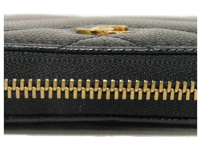 Portamonete Chanel in pelle nera Nero - vista 16