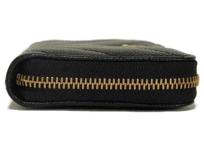 Portamonete Chanel in pelle nera Nero - vista 18