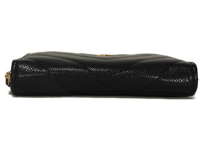Portamonete Chanel in pelle nera Nero - vista 19