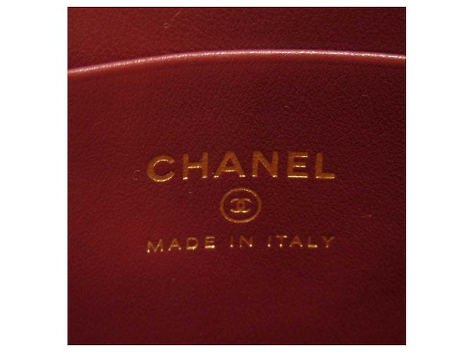 Portamonete Chanel in pelle nera Nero - vista 6
