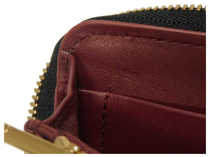 Portamonete Chanel in pelle nera Nero - vista 8
