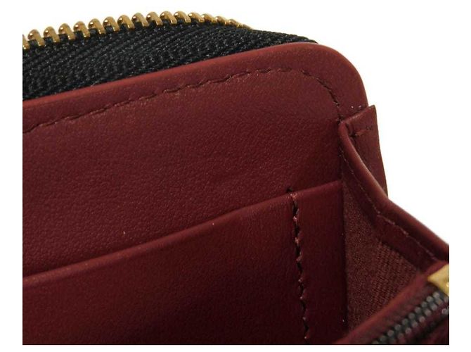 Portamonete Chanel in pelle nera Nero - vista 9