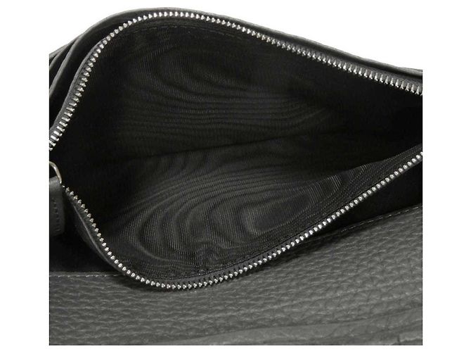 Fendi Gray Embossed Leather Long Wallet Brown - view 15
