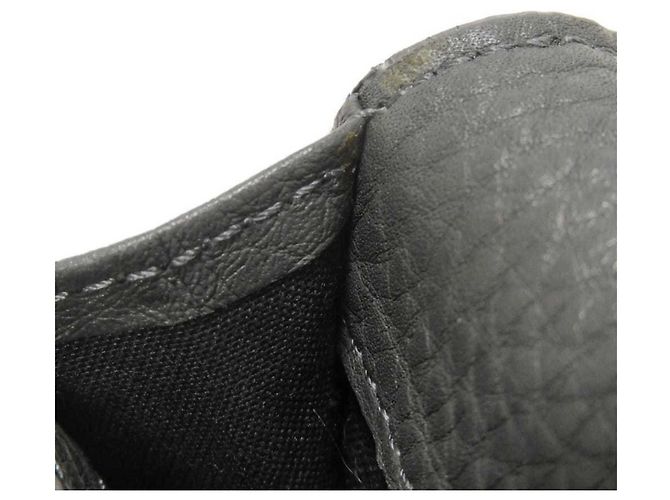 Fendi Gray Embossed Leather Long Wallet Brown - view 17