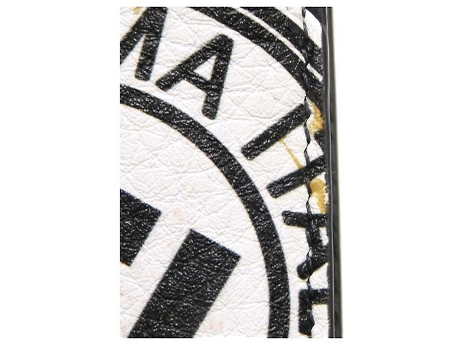 Fendi Gray Embossed Leather Long Wallet Brown - view 20