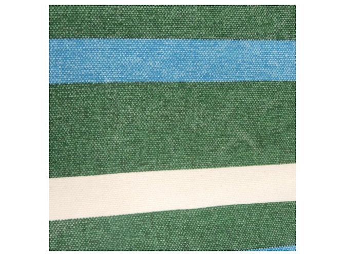 Marni Tropicalia Small Basket Bag Verde - vista 21