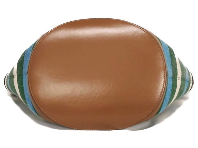 Marni Tropicalia Small Basket Bag Verde - vista 22