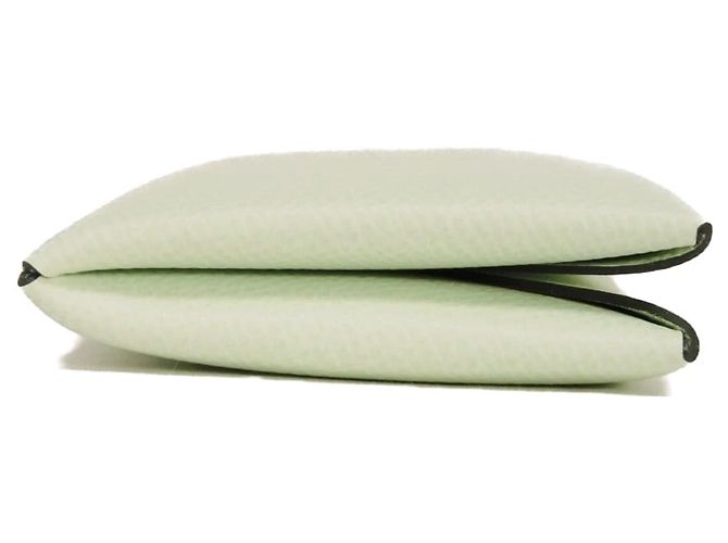 Hermès Tarjetero Hermes Calvi Verde - vista 10