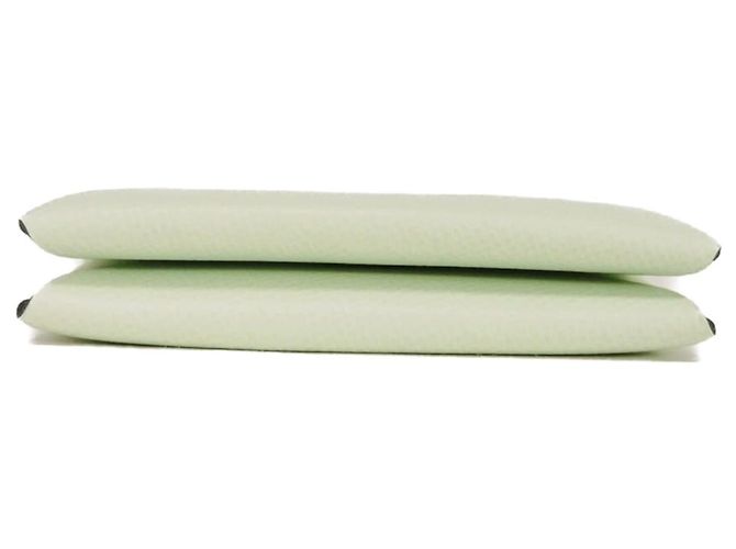 Hermès Tarjetero Hermes Calvi Verde - vista 11