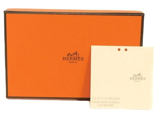 Hermès Tarjetero Hermes Calvi Verde - vista 12