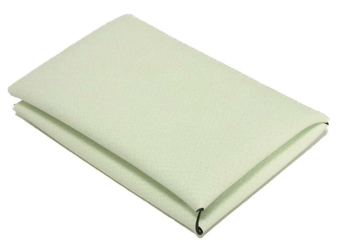 Hermès Tarjetero Hermes Calvi Verde - vista 4
