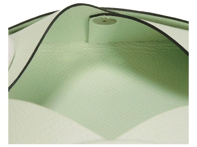 Hermès Tarjetero Hermes Calvi Verde - vista 7