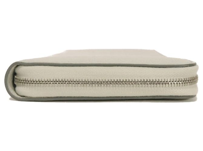 Céline Celine Large Multifunktionsgeldbörse mit Reißverschluss Braun Weiß - Ansicht 21