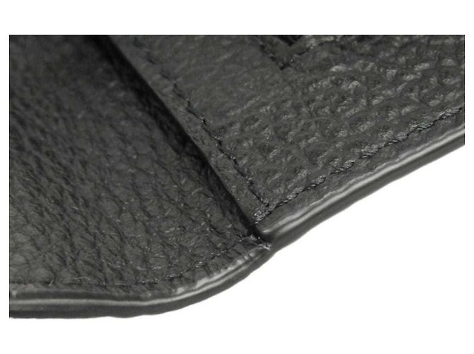 Portafoglio lungo Salvatore Ferragamo Gancini Nero - vista 11
