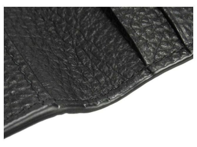Portafoglio lungo Salvatore Ferragamo Gancini Nero - vista 12