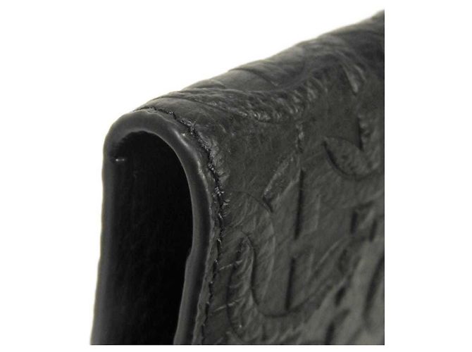 Portafoglio lungo Salvatore Ferragamo Gancini Nero - vista 13
