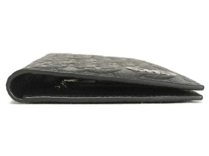 Portafoglio lungo Salvatore Ferragamo Gancini Nero - vista 14