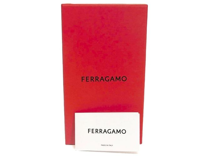 Portafoglio lungo Salvatore Ferragamo Gancini Nero - vista 16