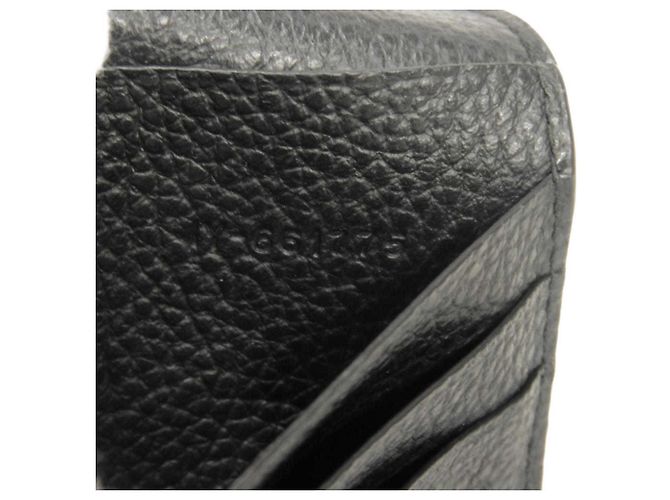Portafoglio lungo Salvatore Ferragamo Gancini Nero - vista 7