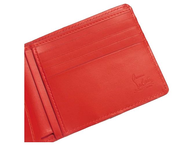 Portafoglio bi-fold Christian Louboutin - vista 6