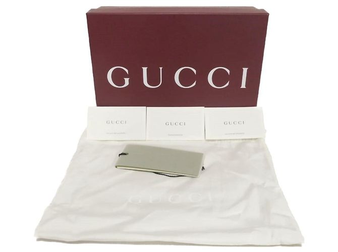 Borsa a tracolla Gucci GG Supreme Nero Beige - vista 13