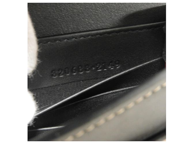 Borsa a tracolla Gucci GG Supreme Nero Beige - vista 7