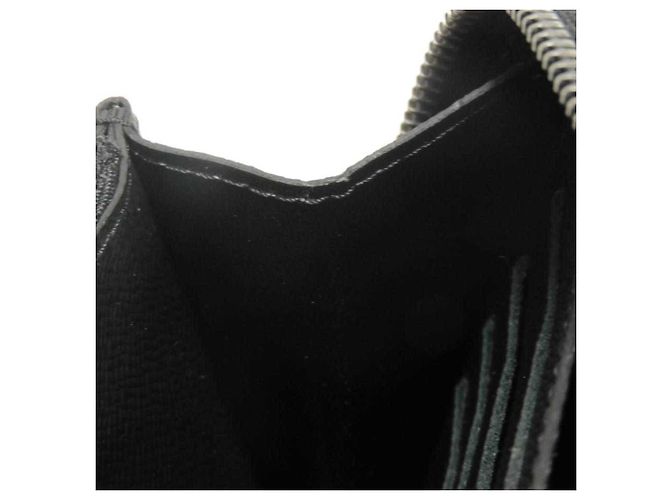 Louis Vuitton Zippy XL Long Wallet - Monogram Eclipse Black - view 11