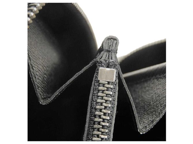 Louis Vuitton Zippy XL Long Wallet - Monogram Eclipse Black - view 15