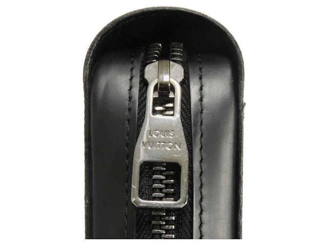 Louis Vuitton Zippy XL Long Wallet - Monogram Eclipse Black - view 18
