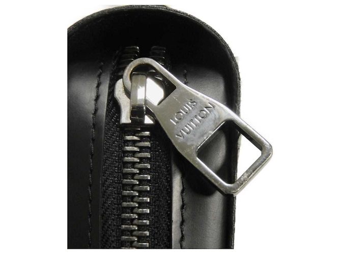 Louis Vuitton Zippy XL Long Wallet - Monogram Eclipse Black - view 19