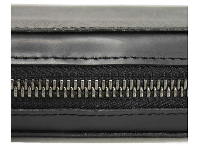 Louis Vuitton Zippy XL Long Wallet - Monogram Eclipse Black - view 20