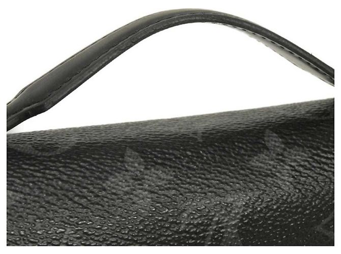 Louis Vuitton Zippy XL Long Wallet - Monogram Eclipse Black - view 21