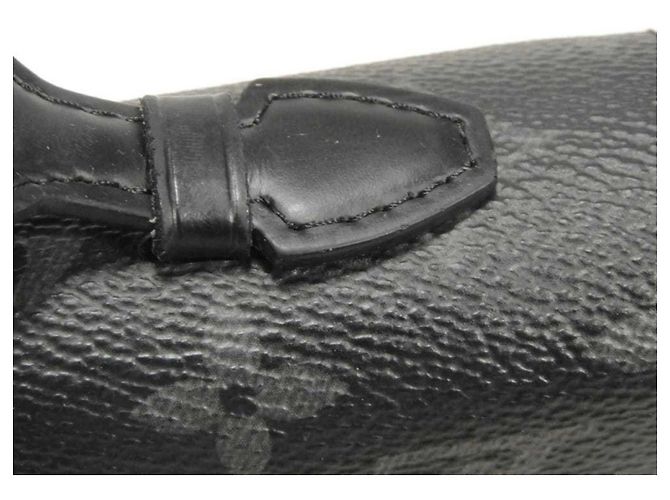 Louis Vuitton Zippy XL Long Wallet - Monogram Eclipse Black - view 23