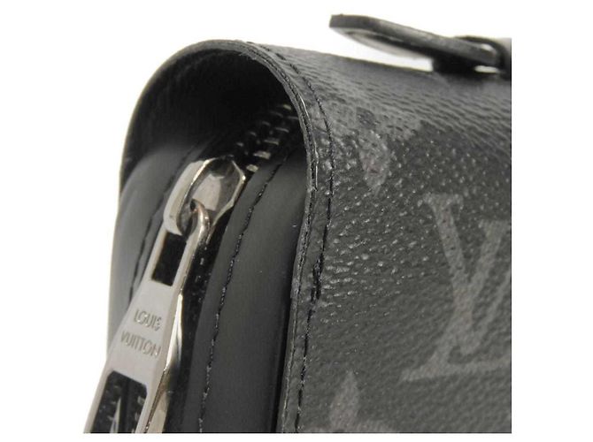 Louis Vuitton Zippy XL Long Wallet - Monogram Eclipse Black - view 26