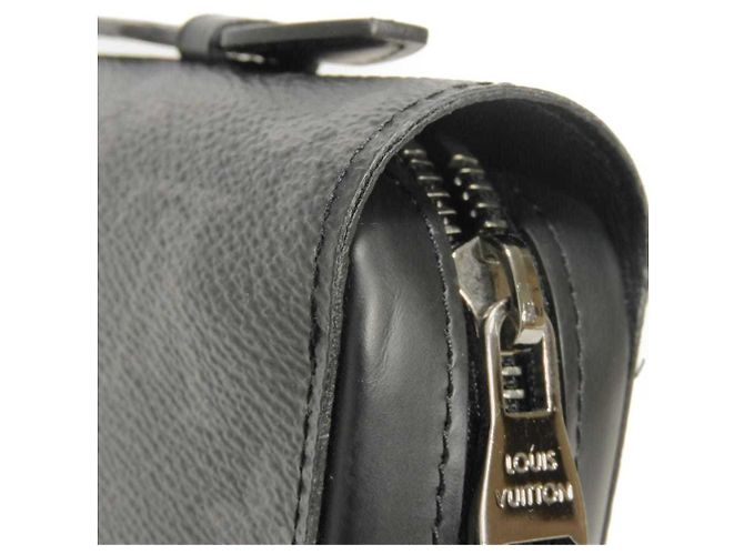 Louis Vuitton Zippy XL Long Wallet - Monogram Eclipse Black - view 27