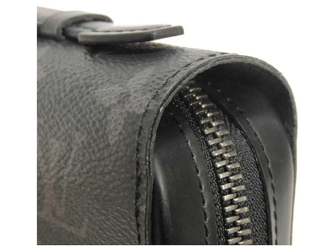Louis Vuitton Zippy XL Long Wallet - Monogram Eclipse Black - view 29