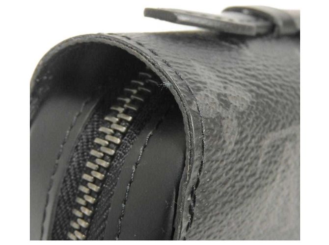 Louis Vuitton Zippy XL Long Wallet - Monogram Eclipse Black - view 30