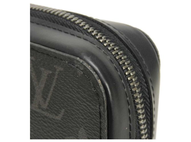 Louis Vuitton Zippy XL Long Wallet - Monogram Eclipse Black - view 31