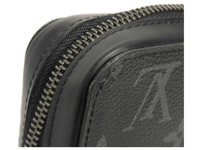 Louis Vuitton Zippy XL Long Wallet - Monogram Eclipse Black - view 32