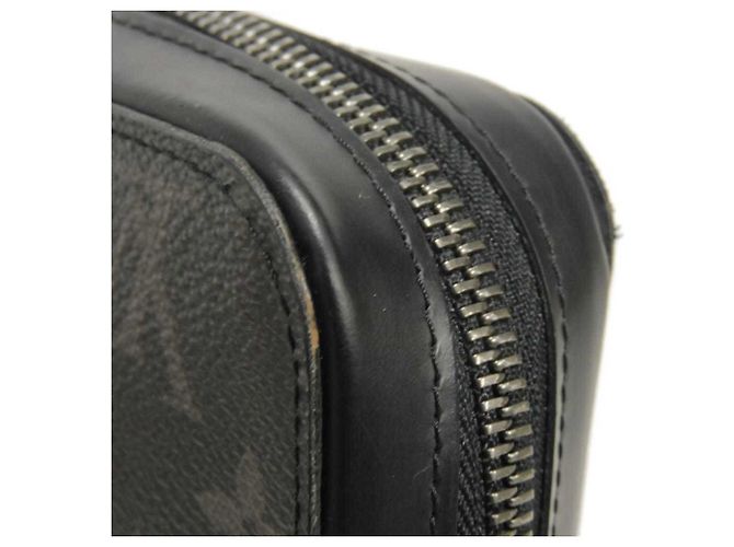 Louis Vuitton Zippy XL Long Wallet - Monogram Eclipse Black - view 33