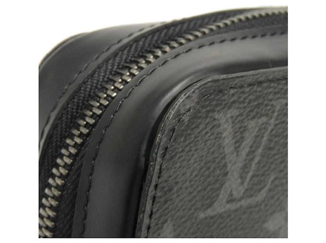 Louis Vuitton Zippy XL Long Wallet - Monogram Eclipse Black - view 34