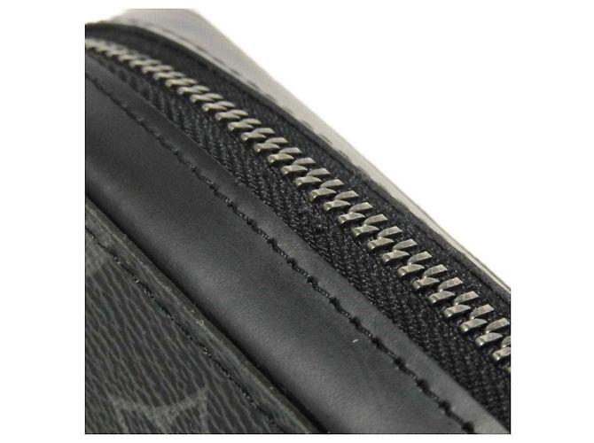 Louis Vuitton Zippy XL Long Wallet - Monogram Eclipse Black - view 35