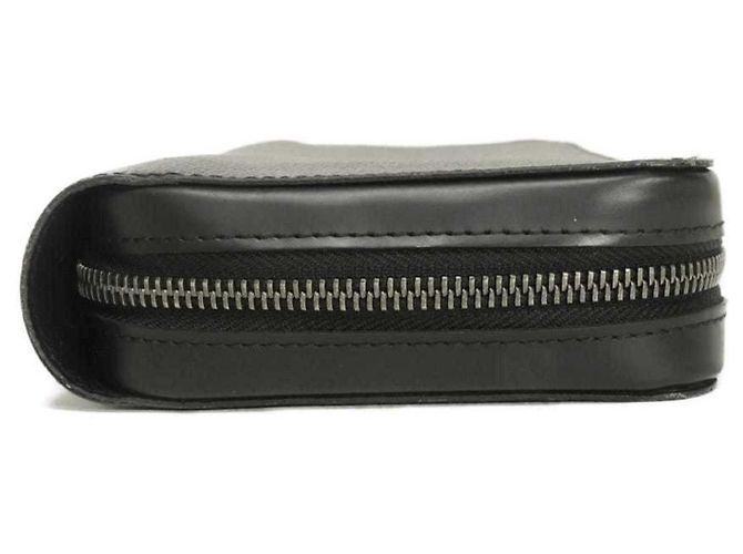 Louis Vuitton Zippy XL Long Wallet - Monogram Eclipse Black - view 37