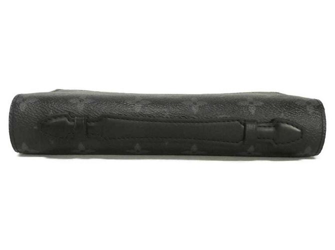 Louis Vuitton Zippy XL Long Wallet - Monogram Eclipse Black - view 38