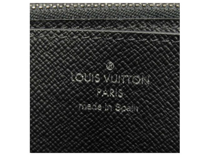 Louis Vuitton Zippy XL Long Wallet - Monogram Eclipse Black - view 6